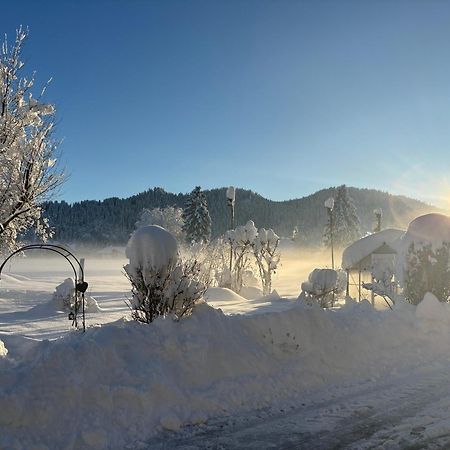 Jaegerhof Und Jaegerstadel Schwangau Dış mekan fotoğraf