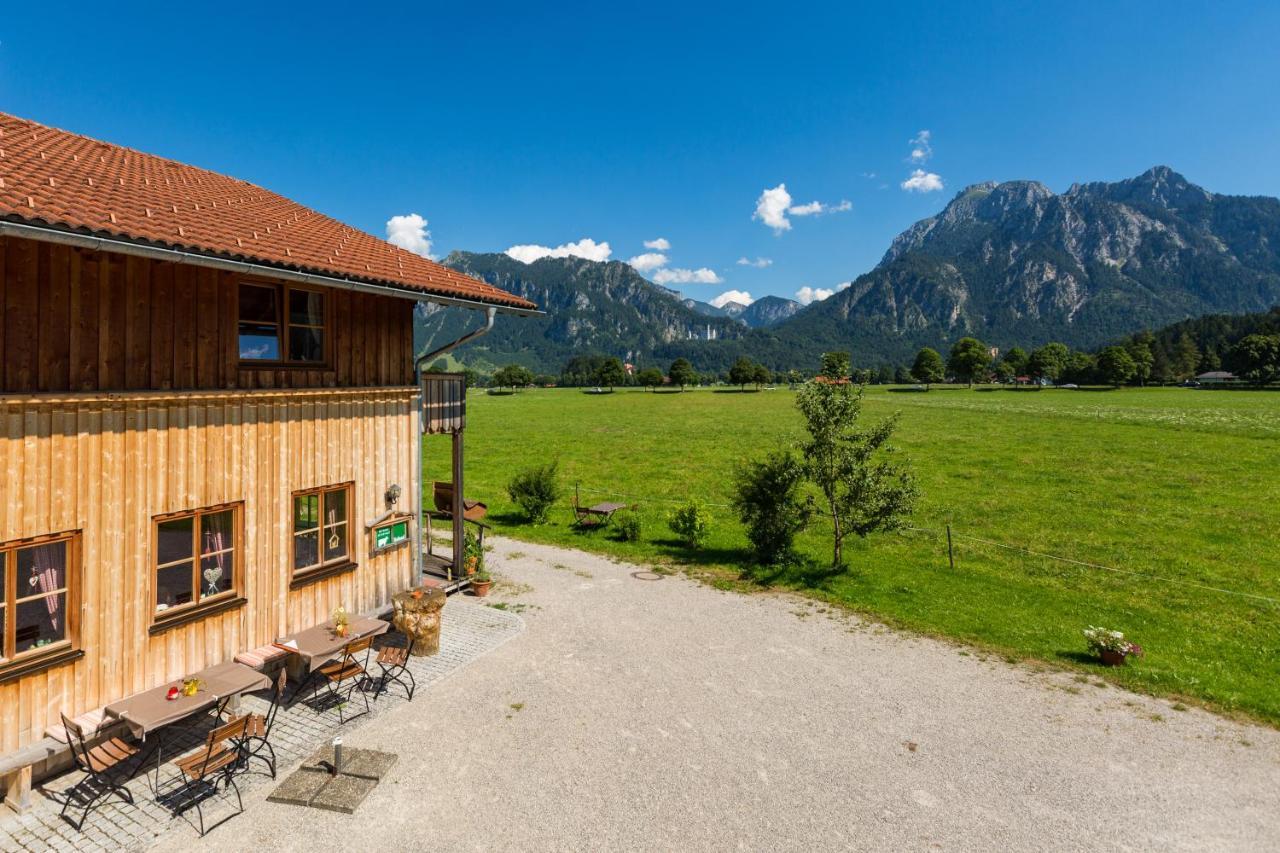 Jaegerhof Und Jaegerstadel Schwangau Dış mekan fotoğraf