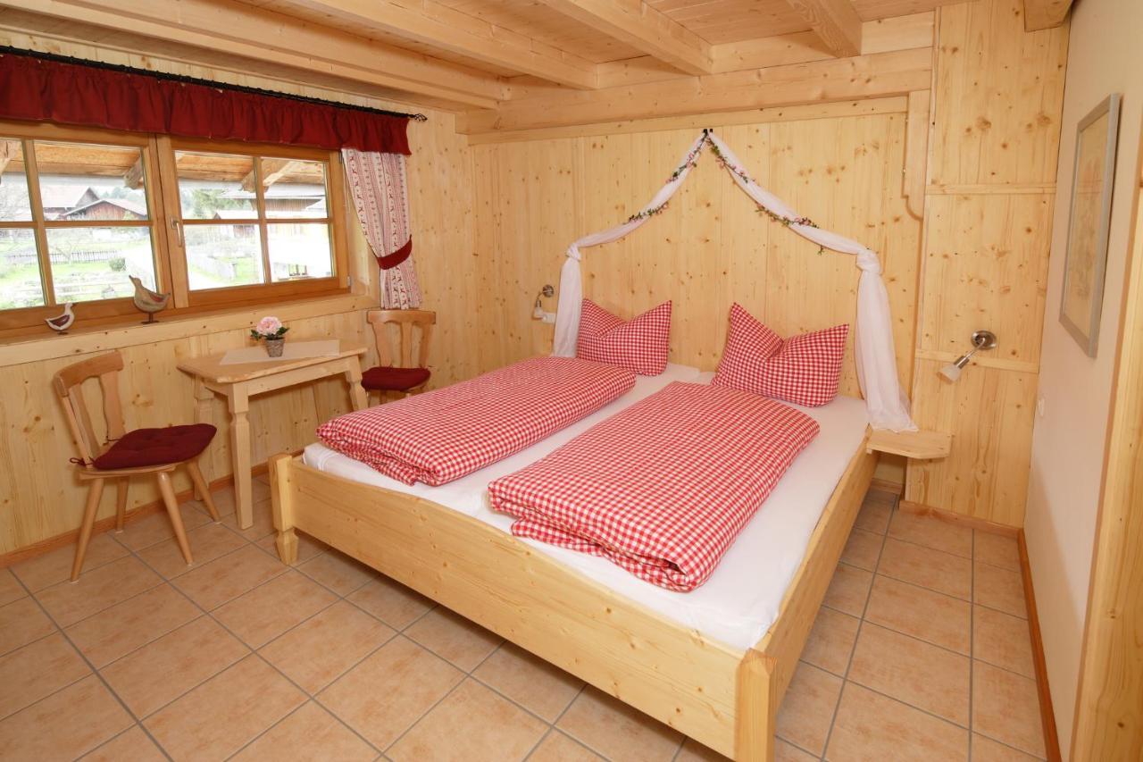 Jaegerhof Und Jaegerstadel Schwangau Dış mekan fotoğraf