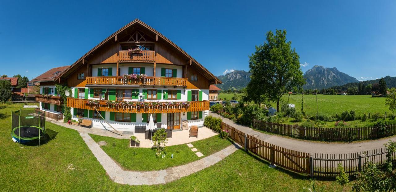 Jaegerhof Und Jaegerstadel Schwangau Dış mekan fotoğraf
