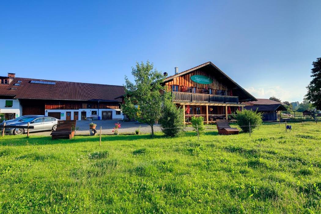 Jaegerhof Und Jaegerstadel Schwangau Dış mekan fotoğraf