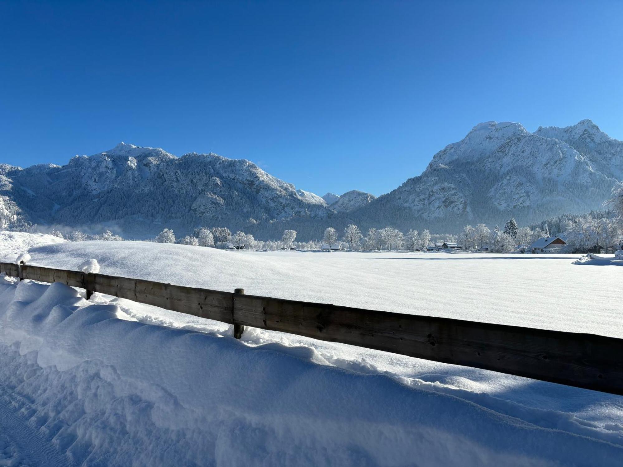 Jaegerhof Und Jaegerstadel Schwangau Dış mekan fotoğraf
