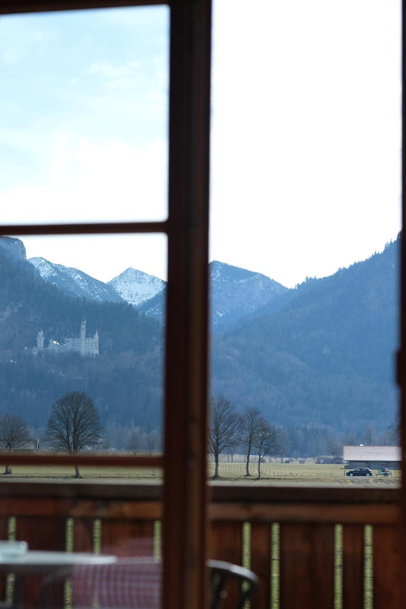 Jaegerhof Und Jaegerstadel Schwangau Dış mekan fotoğraf