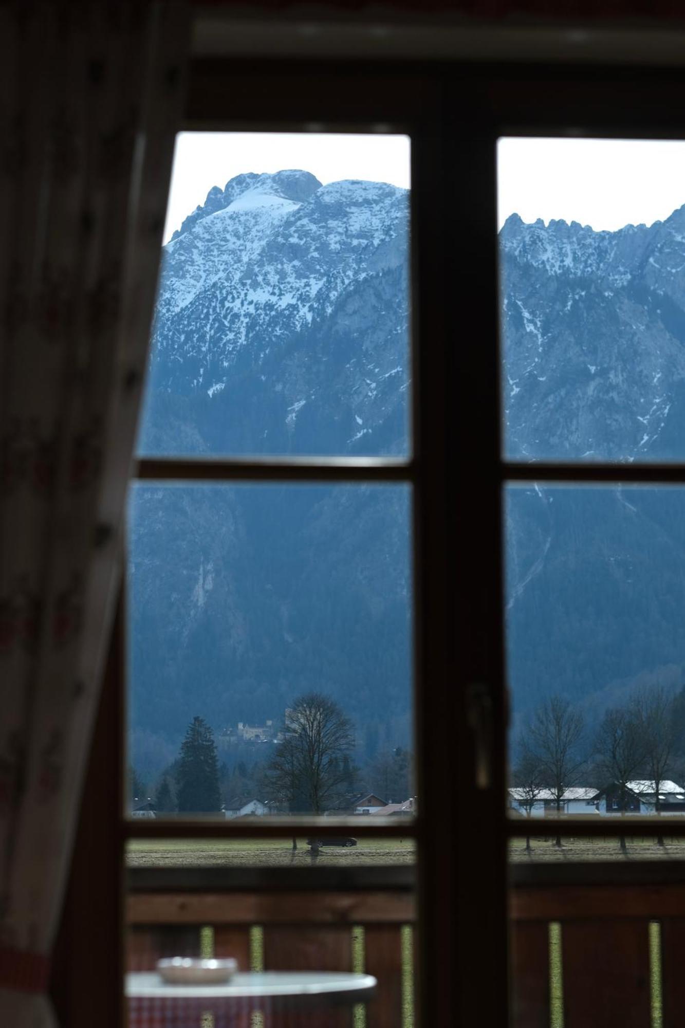 Jaegerhof Und Jaegerstadel Schwangau Dış mekan fotoğraf