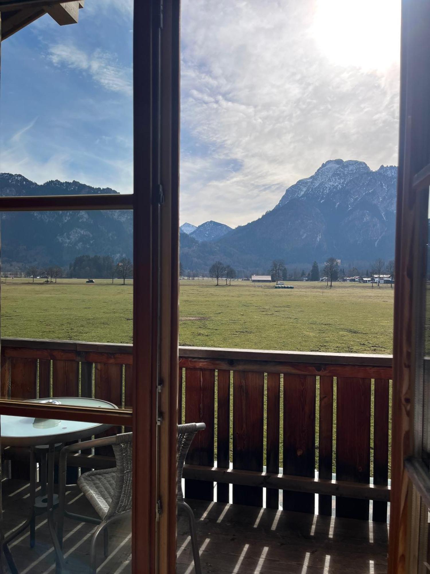 Jaegerhof Und Jaegerstadel Schwangau Dış mekan fotoğraf